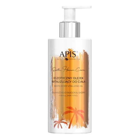 Apis - Exotic Home Care - Exotic Body Vitalizing Oil - Exotický vitalizační tělový olej - 300 ml