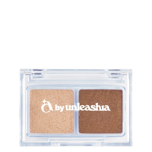 A by Unleashia - Cotton Candy Face Palette - Mini paletka na obličej - No.6 Golden Bronze - 1,6 g