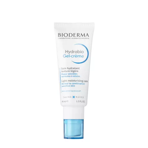 Bioderma - Hydrabio Gel-Creme - Hydratační krém s lehkou konzistencí - 40 ml