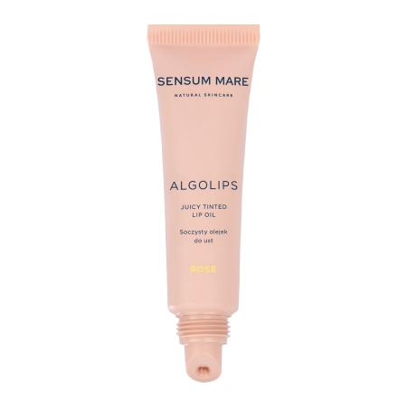 Sensum Mare - Algolips - Olej na rty - Rose - 10 ml