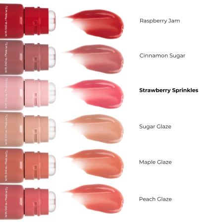 Laneige - Glaze Craze Tinted Lip Serum - Tónovací sérum na rty - Strawberry Sprinkles - 12 g