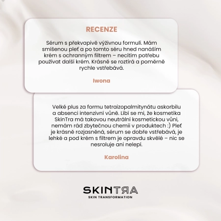 SkinTra - C The Light - Vitamin C Tetra 10% sérum - 30 ml