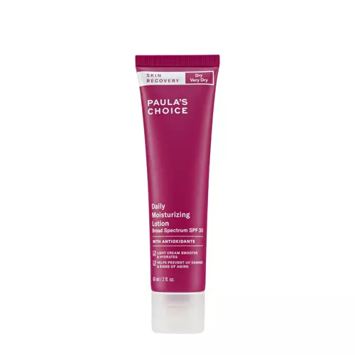 Paula's Choice - Skin Recovery - Daily Moisturizing Lotion SPF30 - Hydratační krém s SPF faktorem - 60 ml