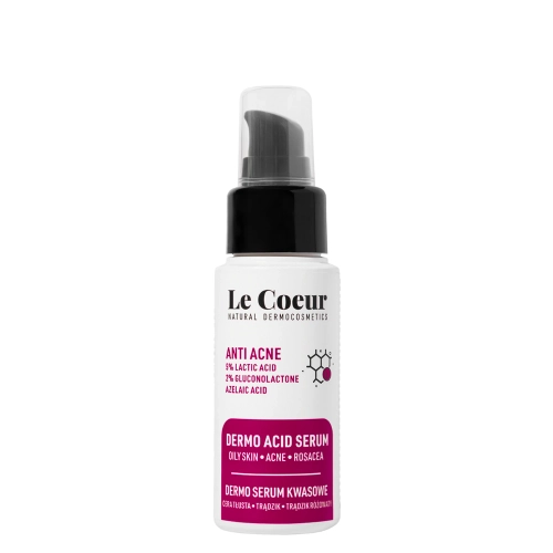 Le Coeur - Anti Acne - Dermo Acid Serum - Sérum s kyselinami na nedokonalosti - 50 ml