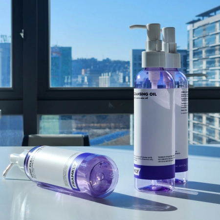 Frankly - Deep Cleansing Oil - Odličovací olej s BHA a LHA kyselinami - 200 ml