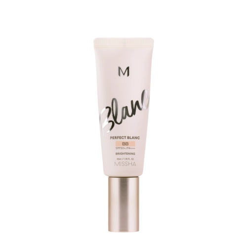 Missha - M Perfect Blanc BB SPF50+/PA++ Tone up - Rozjasňující BB krém - No.23 Sand - 40 ml