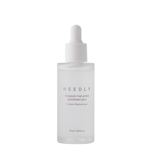 Needly - Ampule Real Active Panthenol Plus - Regenerační ampule na obličej - 50 ml