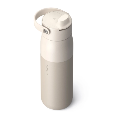 LARQ - Bottle Swig Top - Termoláhev s brčkem - Mojave Dune - Objem: 680 ml