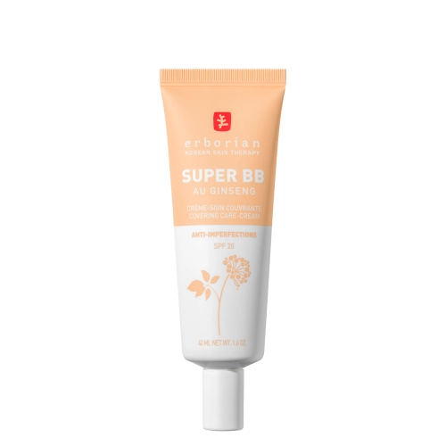 Erborian - Super BB Au Ginseng Dore - Krycí krém pro krytí nedokonalosti - 40 ml