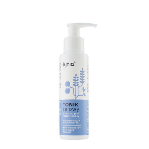 Lynia - Gelové tonikum s 5% kyselinou mandlovou a 4% glukonolaktonem - 100 ml