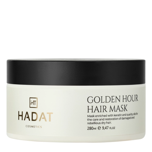 Hadat - Golden Hour Hair Mask - Maska pro barvené a odbarvené vlasy - 280 ml
