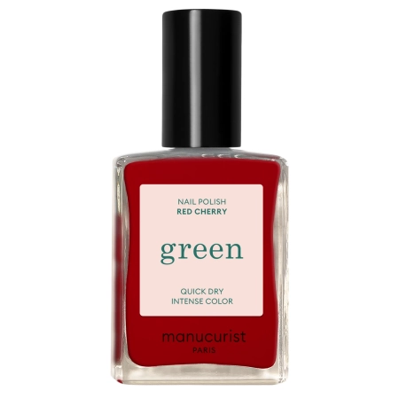 Manucurist - Green - Nail Polish - Lak na nehty - Red Cherry - 15 ml