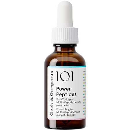 Geek & Gorgeous - Power Peptides - Stimulující peptidové sérum - 30 ml