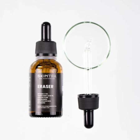 SkinTra - Eraser - Sérum na pigmentové skvrny s vitaminem C 10 % - 30 ml 