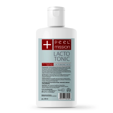Peel Mission - Lacto Tonic - Tonikum s kyselinou laktobionovou - 200 ml