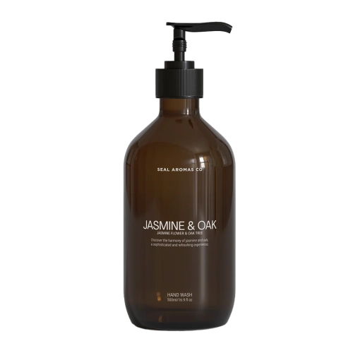 Seal Aromas Co - Hand Soap Jasmine & Oak - Mýdlo na ruce - 500 ml