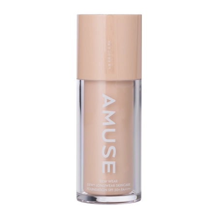 Amuse - Dew Wear Foundation SPF50 PA++++ - Gelový make-up - 02 Healthy - 35 ml