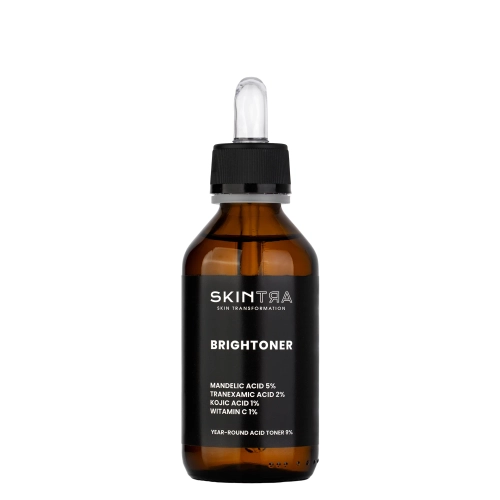 SkinTra - Brightoner - Celoroční kyselinové tonikum 9% - 100 ml