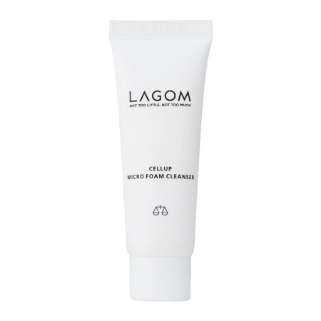 Lagom - Cellup Micro Foam Cleanser - Čistící pěna na obličej - Mini - 30 ml