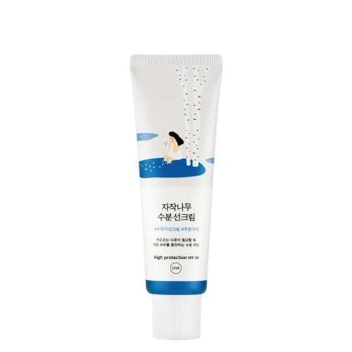 Round Lab - Birch Juice Moisturizing Sun Cream SPF50+ PA++++ - Hydratační SPF krém - 50 ml