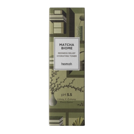 Heimish - Matcha Biome Redness Relief Hydrating Toner - Zklidňující tonikum na obličej - 150 ml