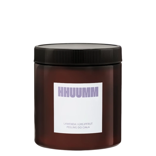 HHUUMM - Peeling na tělo - Levandule a grep - 250 ml