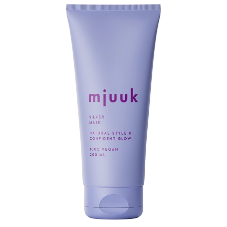 Mjuuk - Silver Mask - Maska pro ochlazení odstínu vlasů - 200 ml