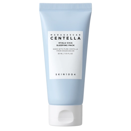 SKIN1004 - Madagascar Centella Hyalu-Cica Sleeping Pack - Gelová noční maska s pupečníkem asijským - 30 ml