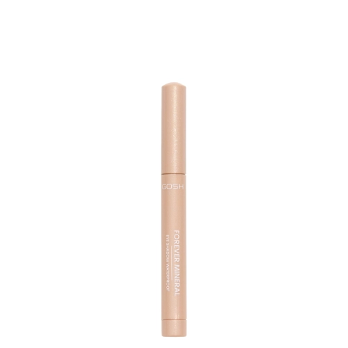 GOSH - Forever Mineral - Voděodolné oční stíny v tyčince - 002 Beige - 1,4 g