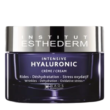 Institut Esthederm - Intensive Hyaluronic Cream - Hydratační krém s kyselinou hyaluronovou - 50 ml