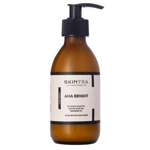 SkinTra - AHA Bright - Balzám s AHA kyselinami 9 % - 200 ml