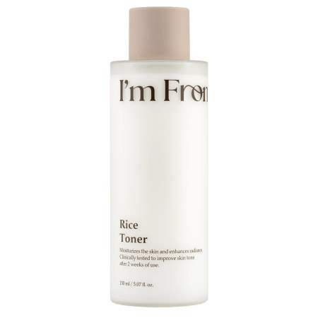 I'm From - Rice Toner - Hydratační pleťové tonikum s rýžovým extraktem - 150 ml