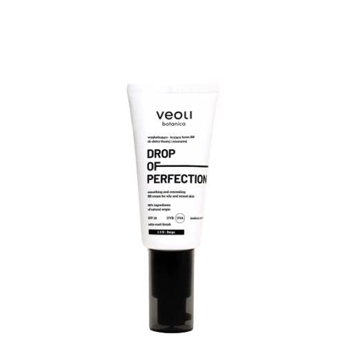 Veoli Botanica - Drop Of Perfection - 2.5 N - Beige - Krycí BB krém s vyhlazujícím účinkem - 30 ml