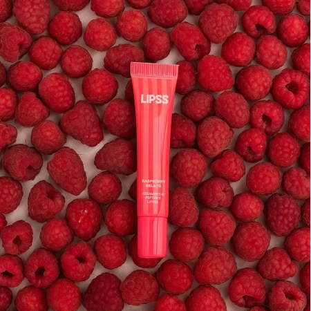 LIPSS - Lipper Lip Gloss - Lesk na rty - Raspberry Gelato - 9 ml