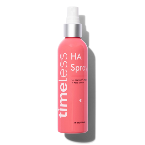 Timeless - Skin Care - HA Matrixyl 3000® Rose Spray - Hydratační sprej na obličej a tělo s kyselinou hyaluronovou - růže - 120 ml