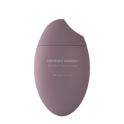 Haruharu Wonder - Black Rice Hyaluronic Cream - Hloubkově hydratační krém na obličej - 50 ml