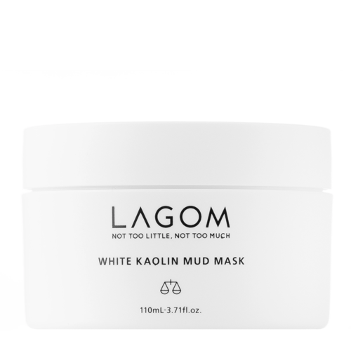Lagom - White Kaolin Mud Mask - Čisticí jílovitá maska na obličej - 110 ml