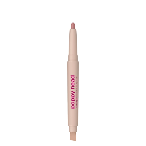 Poppy Head - Smudgic Velvet Matt Lipstick - Matná rtěnka v tužce - 04 Bare Illusion - 0,85 g