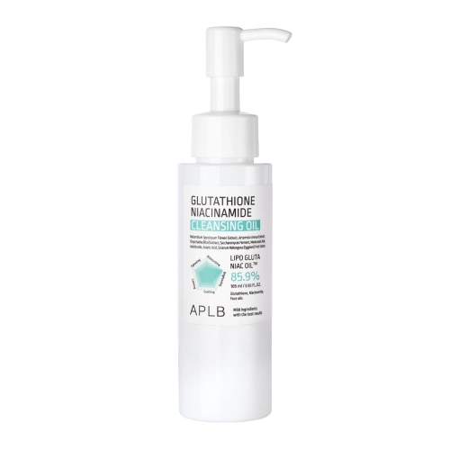 APLB - Glutathione Niacinamide Cleansing Oil - Odličovací olej - 105 ml