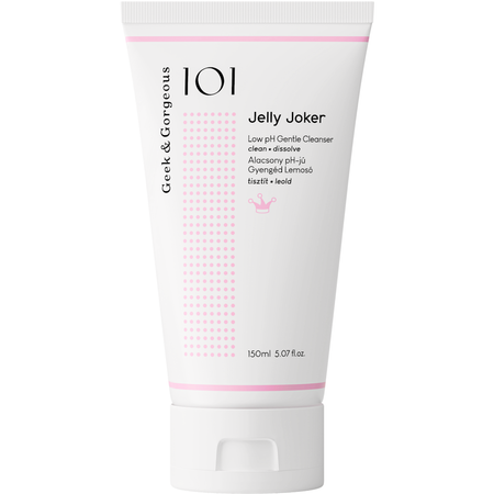 Geek & Gorgeous - Jelly Joker - Jemný čisticí gel na obličej - 150 ml