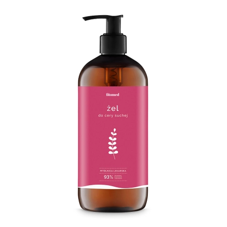 Fitomed - Čisticí gel pro suchou pleť - 500 g