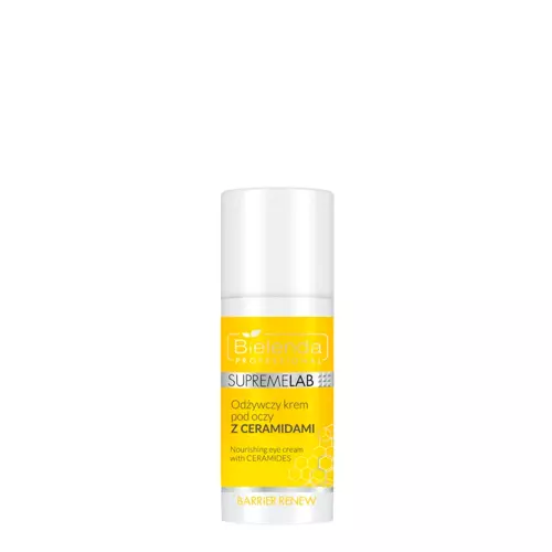 Bielenda Professional - Supremelab Barrier Renew - Vyživující oční krém s ceramidy - 15 ml