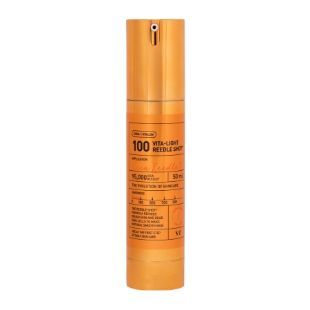 VT Cosmetics - Vita-Light Reedle Shot 100 - Rozjasňující sérum s vitaminem C - 50 ml