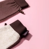 Cosibella Accessories - Oboustranná peelingová rukavice na tělo - Desert Beige