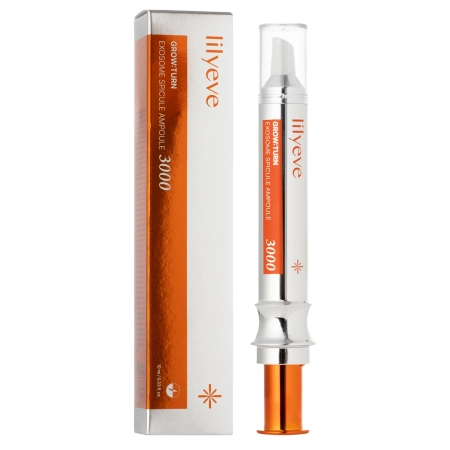 lilyeve - Grow:Turn Exosome Spicule Ampoule 3000 - Tonikum s mikrojehličkami - 10 ml