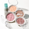 Unleashia - Sisua Butter Waffle Dough Blusher - 2 Apricot Sherbet - Sametová tvářenka - 8 g