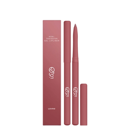 LOVRO - Non-Transfer Lipliner - Gelová konturovací tužka na rty - 02 Fresh - 0,6 g