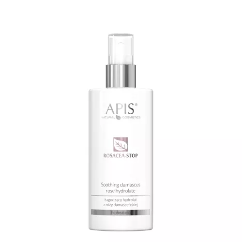 Apis - Rosacea Stop - Soothing Damascus Rose Hydrolate - Zklidňující hydrolát z růže damašské - 300 ml
