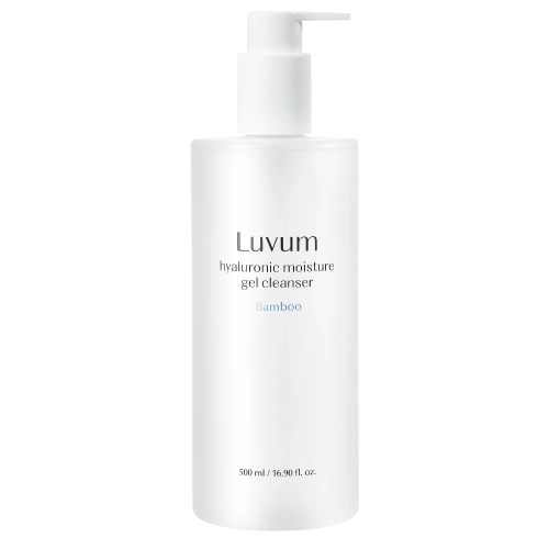 Luvum - Bamboo Hyaluronic Moisture Gel Cleanser - Hydratačníní čistící gel na obličej - 200 ml