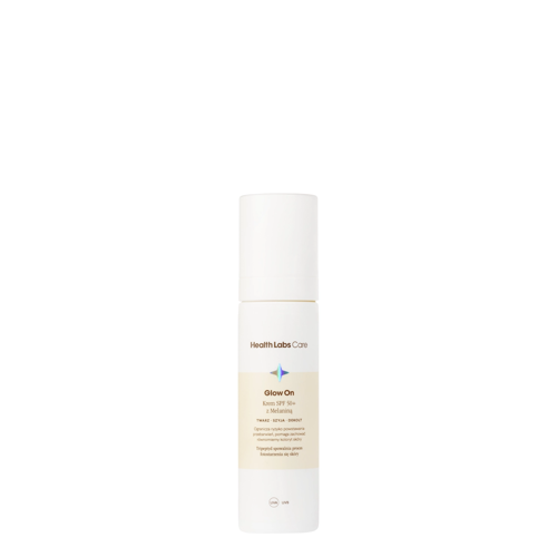 Health Labs Care - Glow On Cream SPF 50+ s melaninem - 50ml